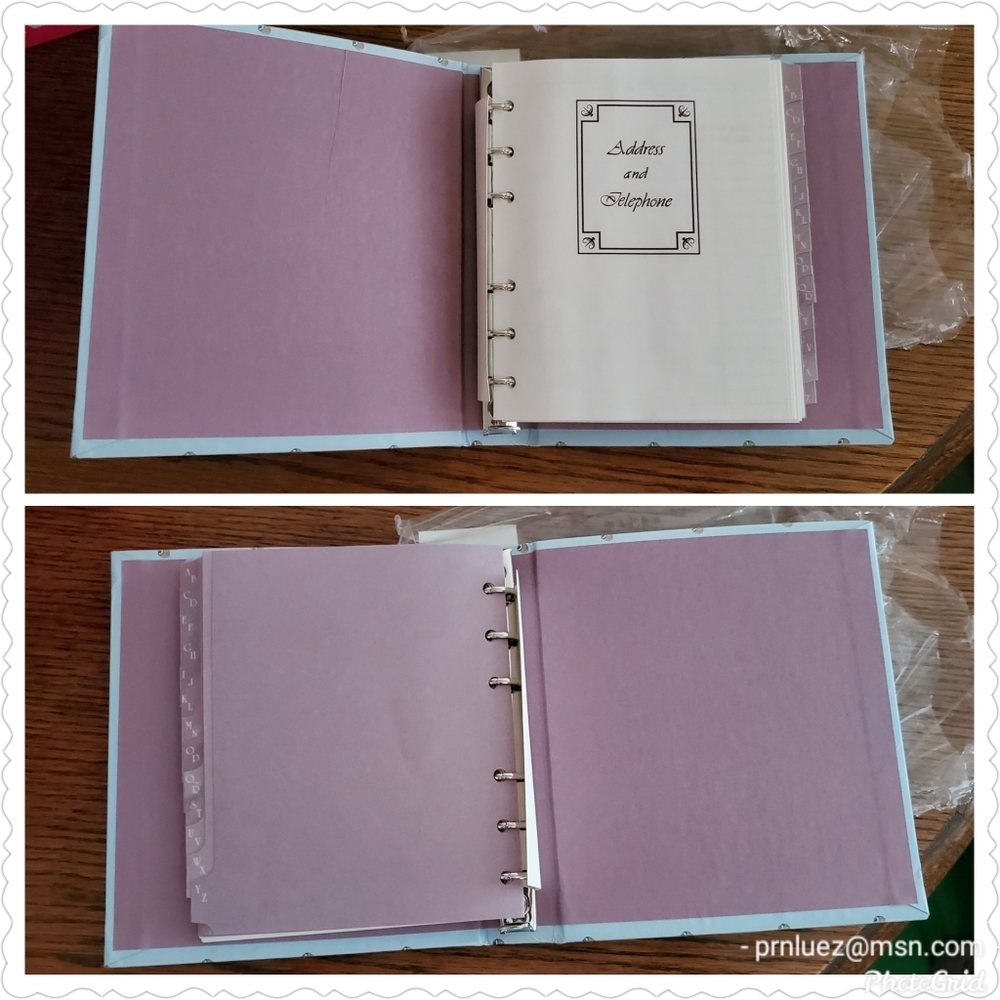 Dreamsicles Address Book - Picture 3 of 6